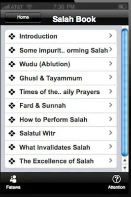 Prayer Guide android App screenshot 0